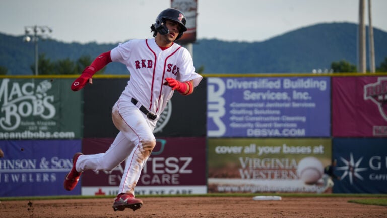 Sea Dogs' Marcelo Mayer hits first Double-A homer