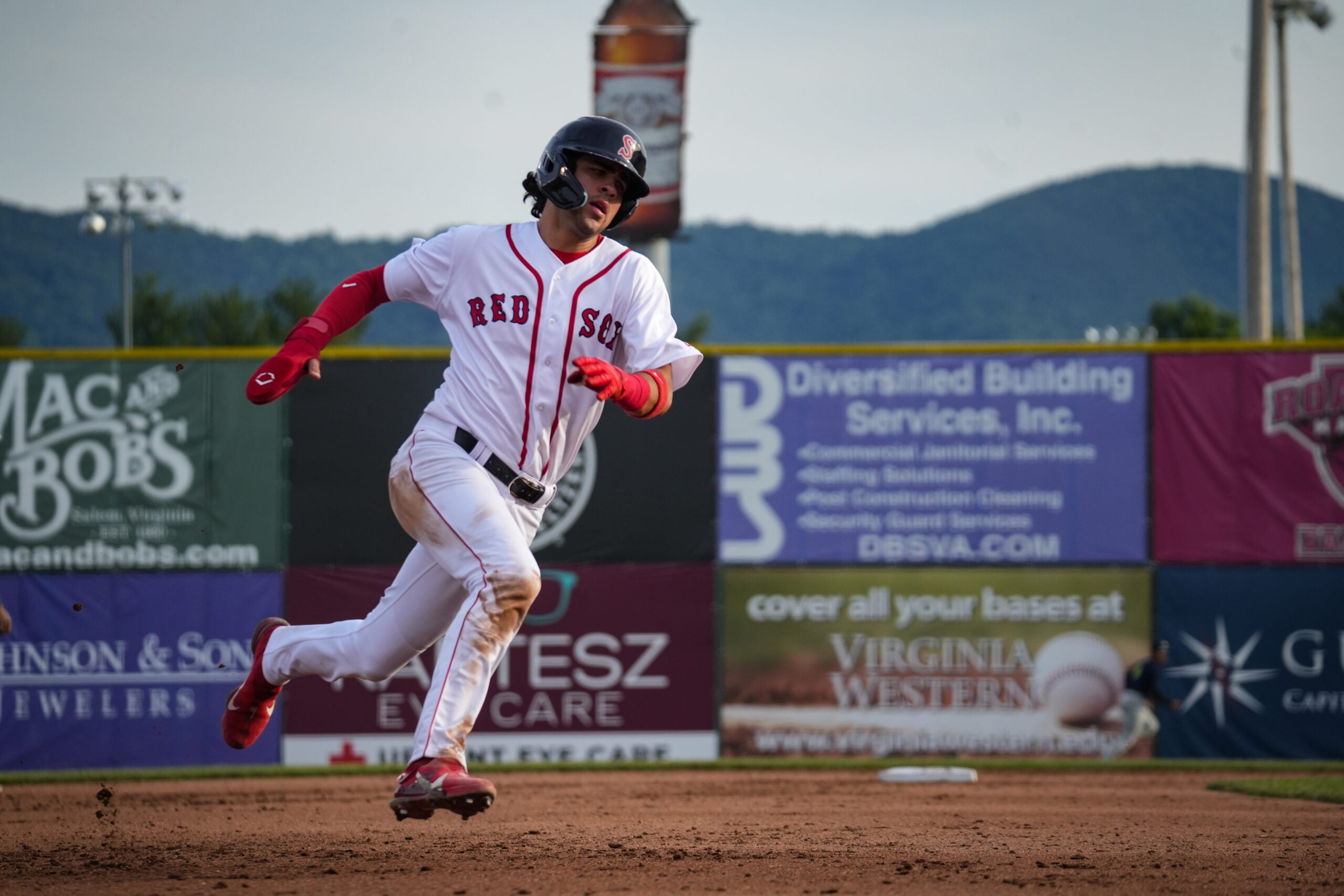 Marcelo Mayer, the Red Sox' top draft pick in 2021, is playing his first full professional season with the Class A Salem Red Sox in Virginia.