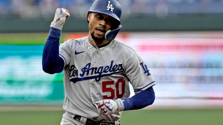 Putting Mookie Betts' potential career year with Dodgers into context
