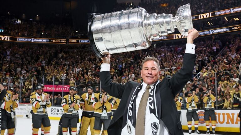 Bruce Cassidy coaches Vegas Golden Knights to Stanley Cup - WTOP News