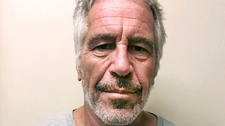 FILE — This March 28, 2017 photo, provided by the New York State Sex Offender Registry, shows Jeffrey Epstein.