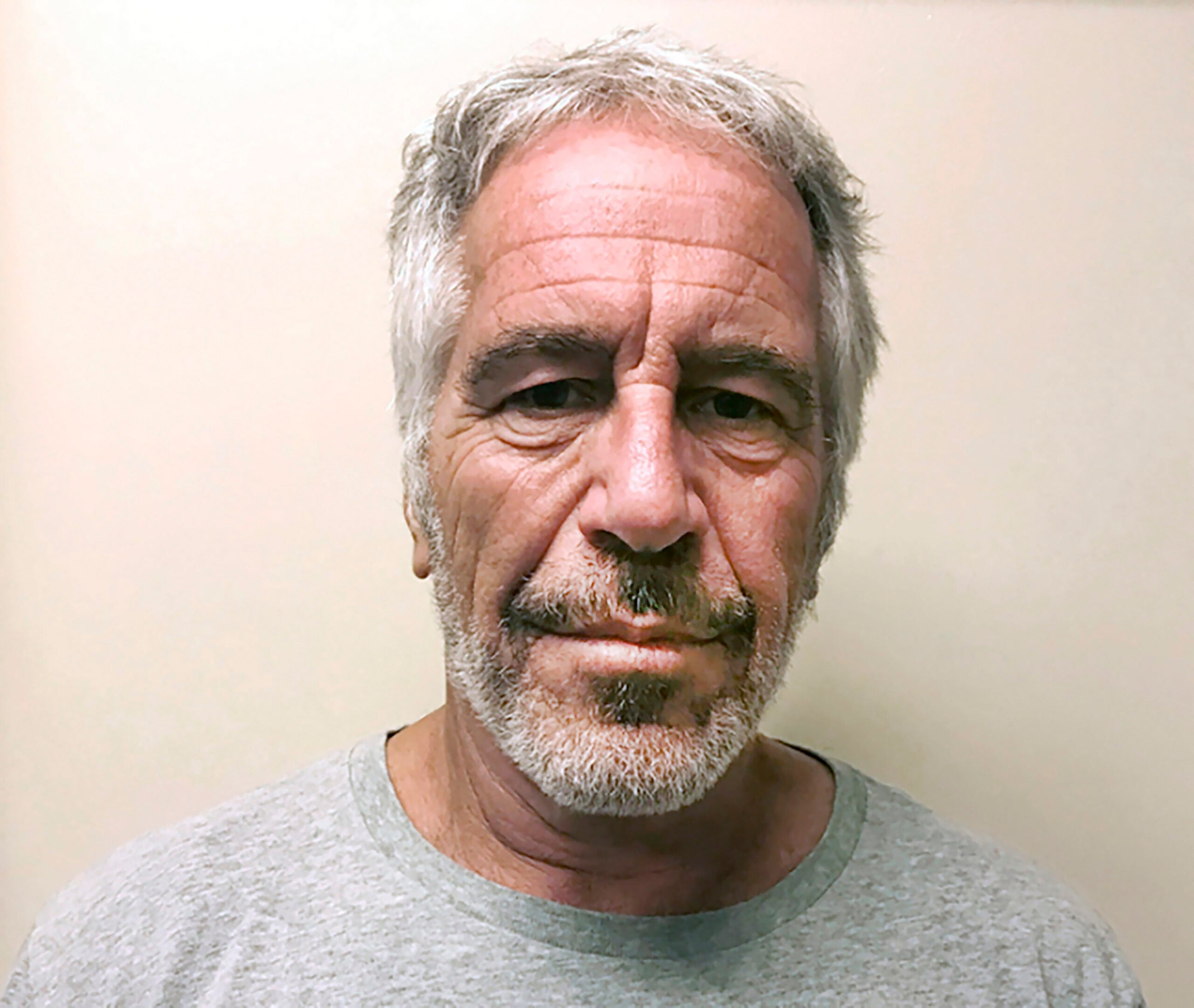 FILE — This March 28, 2017 photo, provided by the New York State Sex Offender Registry, shows Jeffrey Epstein.