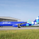 JetBlue's new livery.