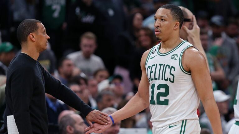 Video: Boston Celtics' Grant Williams leaves media members in