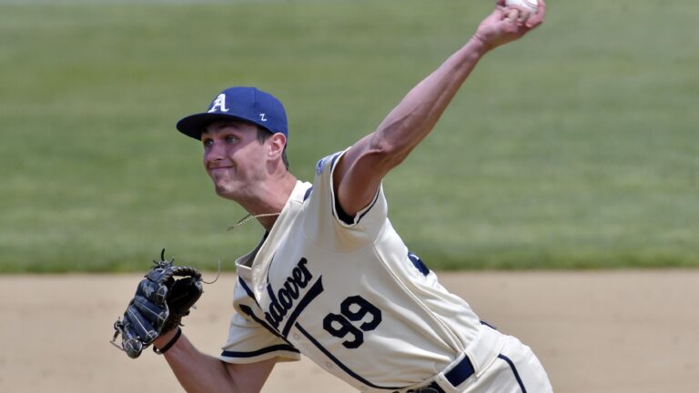 Phillips Andover lefty Thomas White can hit 98 with his fastball, which will attract attention in next month's MLB draft.