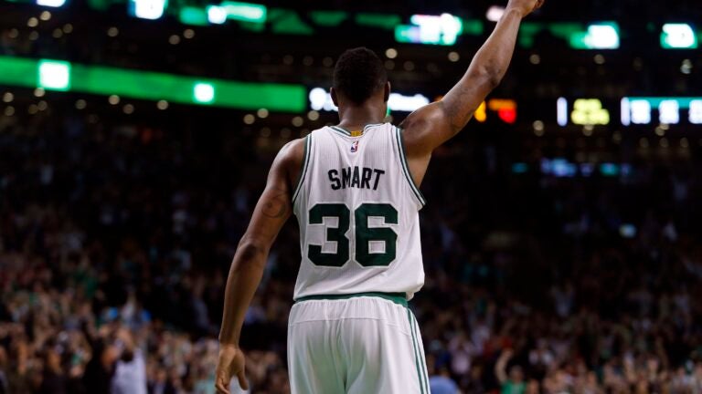 Marcus Smart no Boston Celtics  Celtics basketball, Boston celtics, Celtic