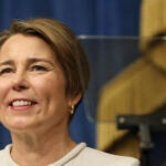 Massachusetts Gov. Maura Healey.