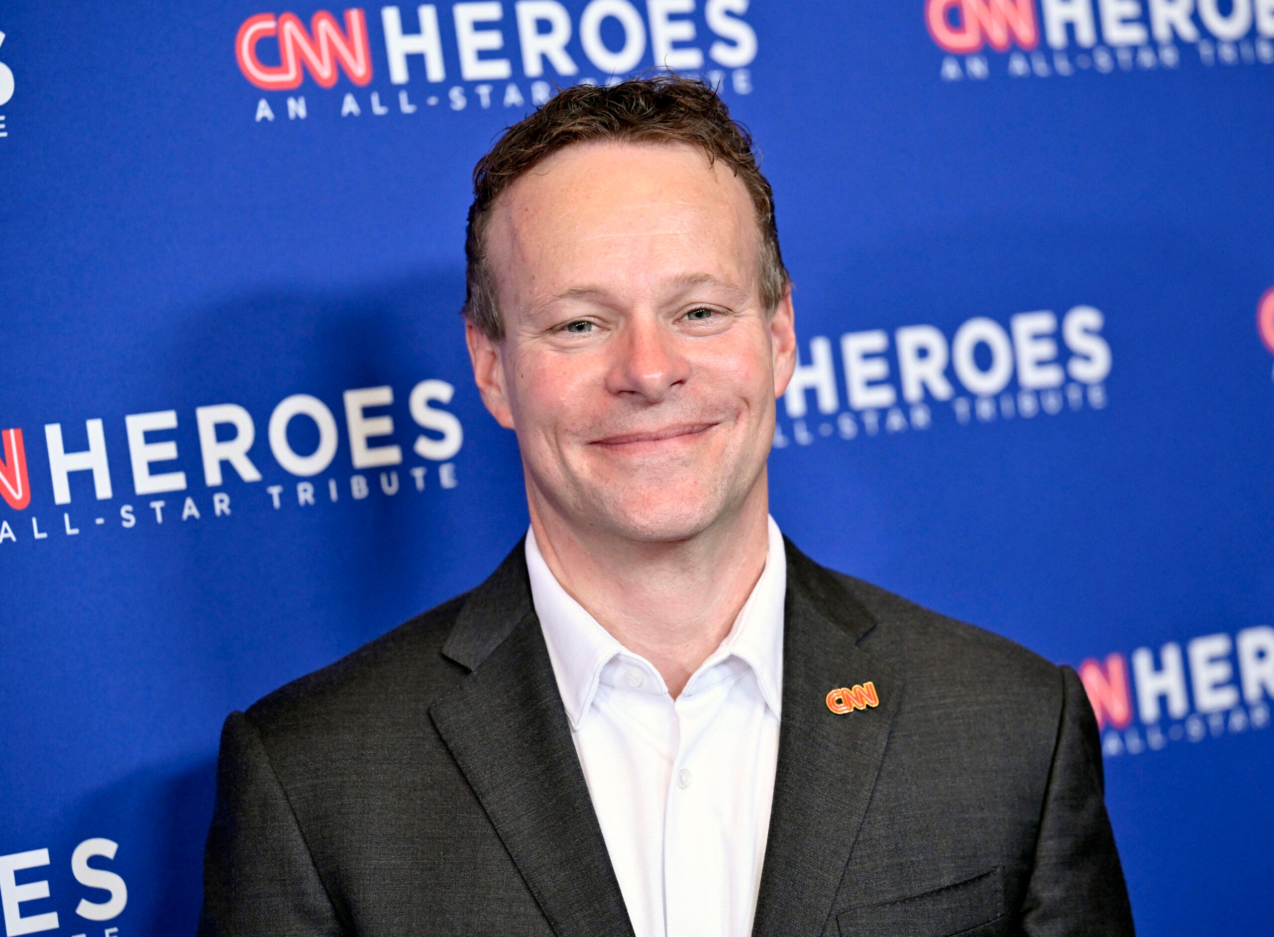Chris Licht attends the 16th annual CNN Heroes All-Star Tribute on Dec. 11, 2022, in New York.