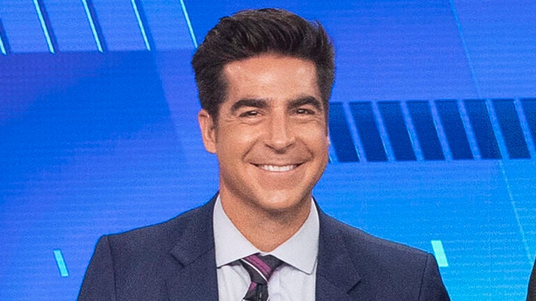 Jesse Watters appears on Fox News's "The Five," in New York on Oct. 10, 2019.
