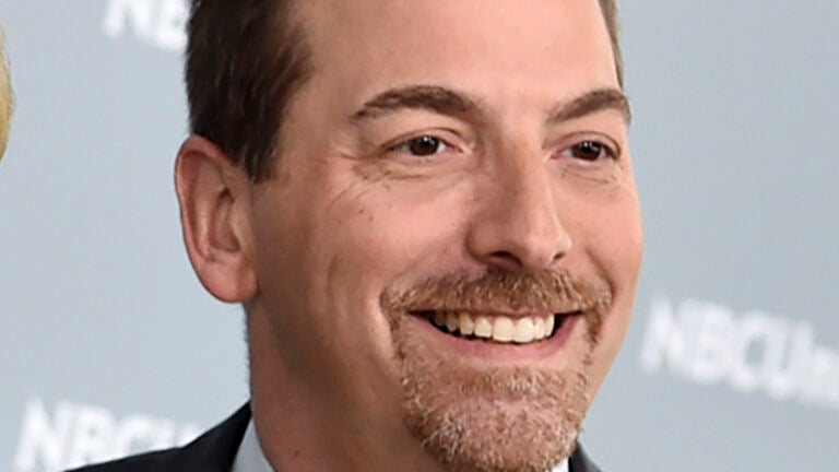 Chuck Todd said on Sunday that he’ll be leaving “Meet the Press”.