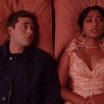 Jaren Lewison and Maitreyi Ramakrishnan in "Never Have I Ever."