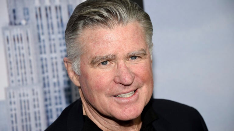 Actor Treat Williams attends the world premiere of "Second Act" in New York.