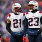 Patriots unicorns defense Kyle Dugger