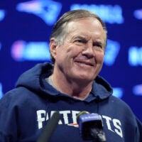 Bill Belichick's Patriots predicted by analyst to win AFC East in 2023.
