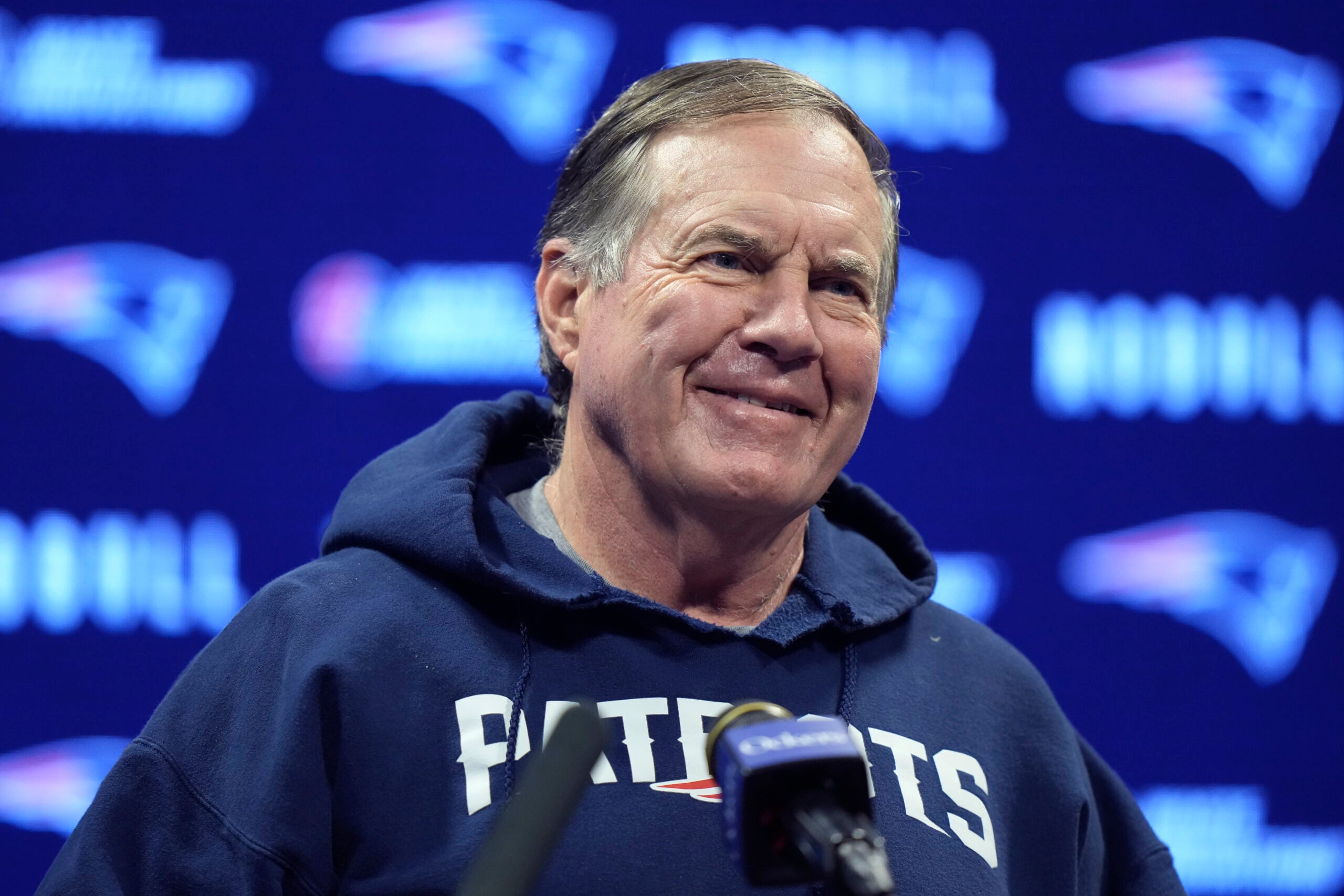 Bill Belichick's Patriots predicted by analyst to win AFC East in 2023.