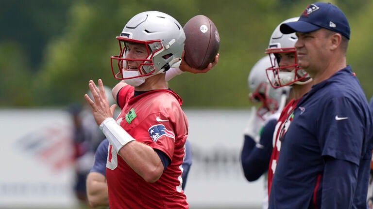 Why are New England Patriots rookies wearing weird jersey numbers in  training camp? 