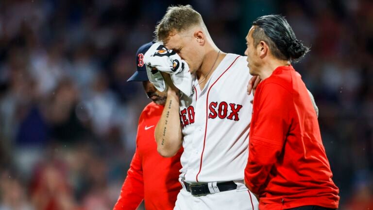 Red Sox manager Alex Cora delivers positive Tanner Houck update after  frightening head injury