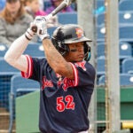 Ceddanne Rafaela has been on a tear up in Portland.