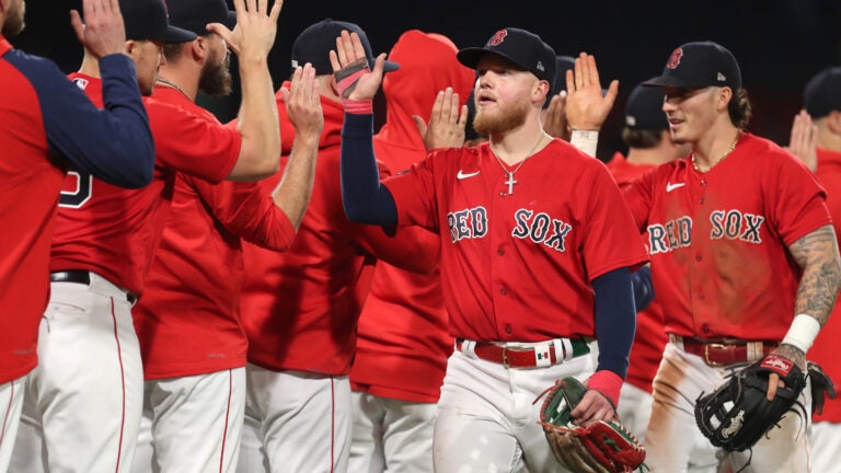 MLB uniforms will have advertising beginning in the 2023 season - The Boston  Globe