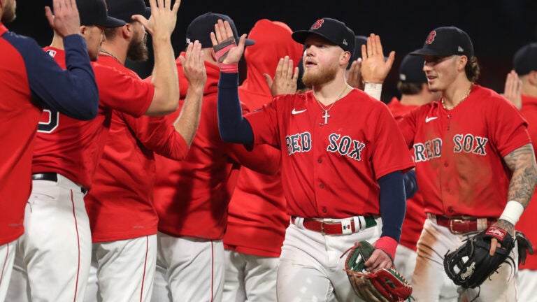 WATCH: Boston Red Sox Fans Go Wild During Rain Delay vs. Los