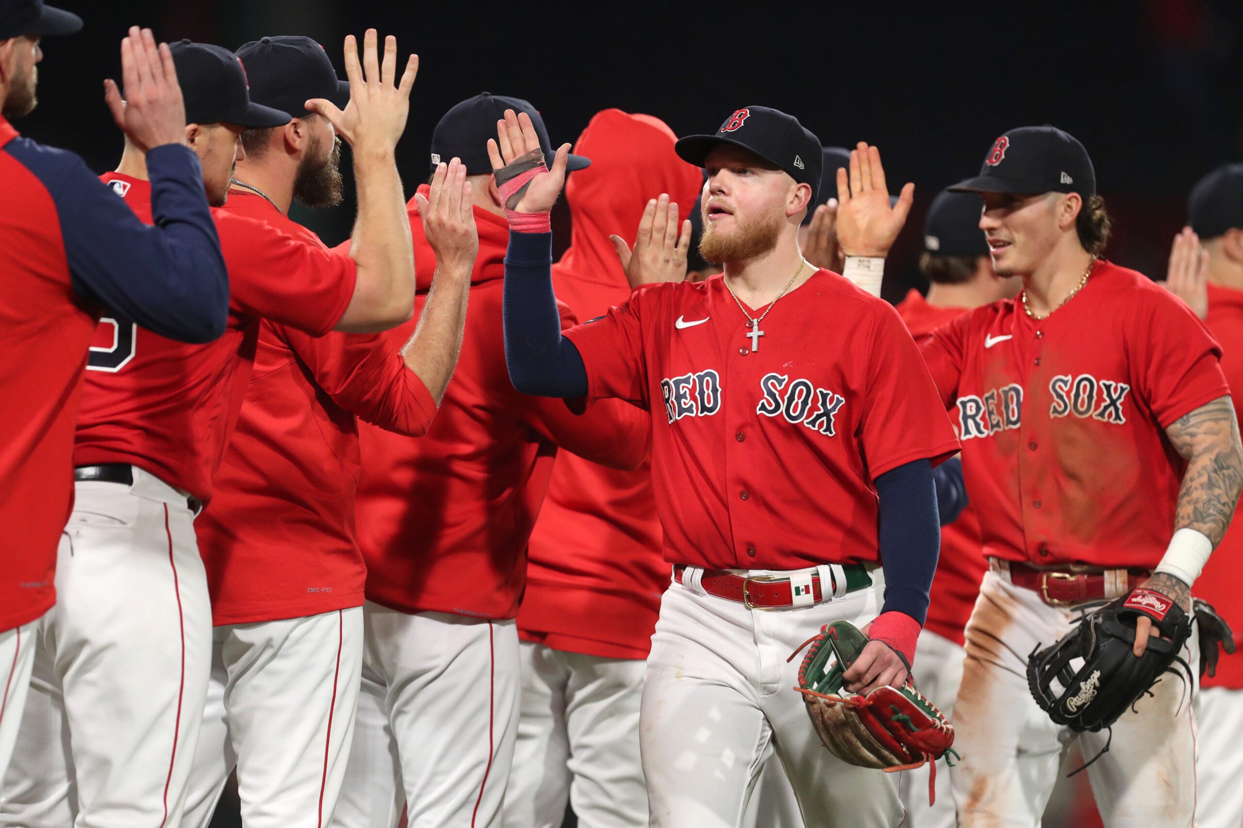 Nearing Halfway Was The Priority For The 2019 Red Sox This Winter Really A Title