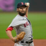 Matt Dermody allowed three runs in four innings Thursday night in Cleveland, just his second MLB appearance since the end of the 2017 season.