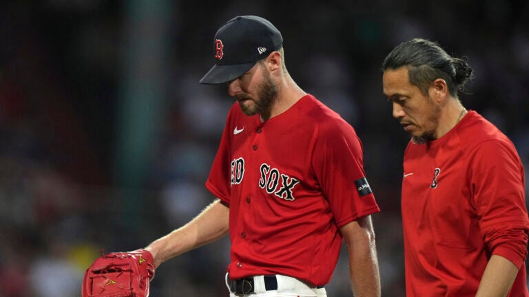 Red Sox's Chris Sale injured in bike accident, ruled out for season