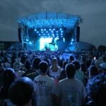 Steve Lacy performs at the Stage at Suffolk Downs as part of the re:SET Concert Series.