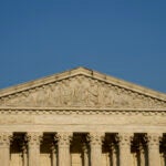 The Supreme Court is seen on April 21, 2023, in Washington, D.C.