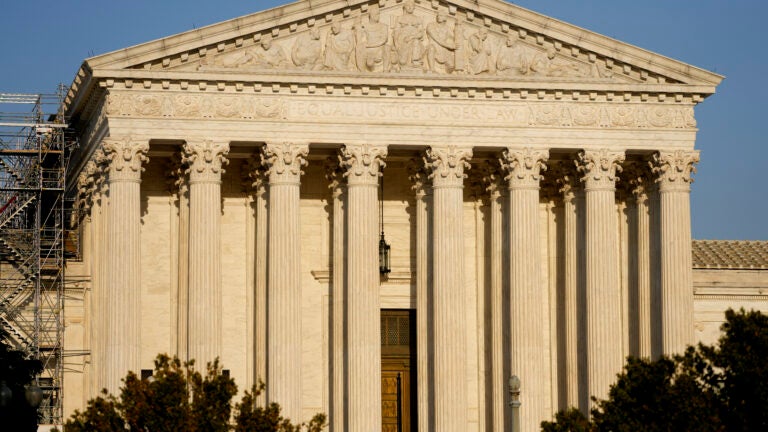 The Supreme Court in Washington.