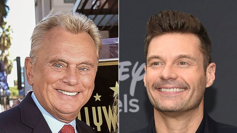 Pat Sajak and Ryan Seacrest.