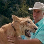 Bhagavan "Doc" Antle in the Netflix series "Tiger King: Murder, Mayhem and Madness."