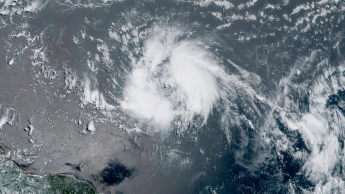 Tropical Storm Bret map: Path, timing, and wind speeds