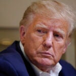 Former President Donald Trump.