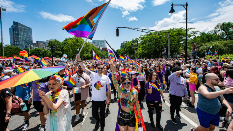 Transgender and nonbinary people are often sidelined at Pride. This year is  different