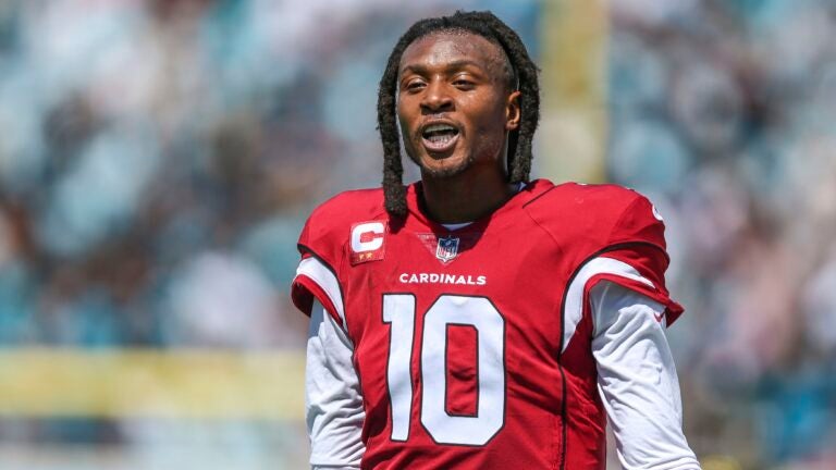 Cardinals wide receiver DeAndre Hopkins says he doesn't want a