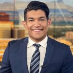 New Channel 5 sports reporter Angel Salcedo.