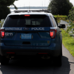 A Barnstable Police vehicle
