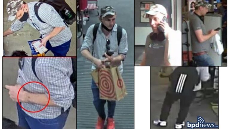 Police are asking the public for help in identifying the Dorchester assault suspect