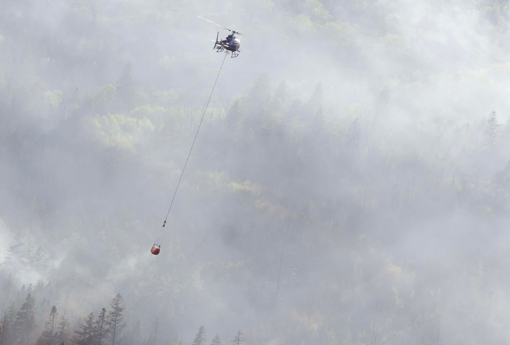 Photos Hundreds Of Wildfires Blaze Throughout Canada