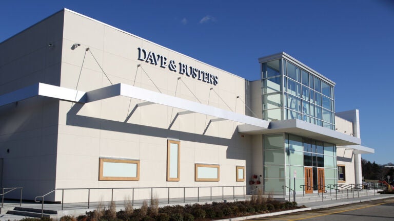 Dave & Buster's, operating three locations in the region, could