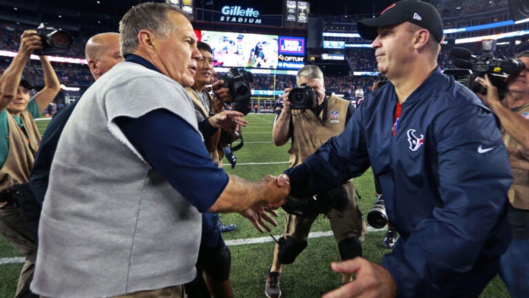 No animosity between Bill O'Brien and DeAndre Hopkins, per report - Pats  Pulpit