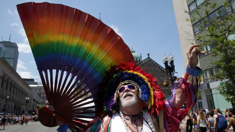 Pride is back in Boston as parade returns after quarrel over