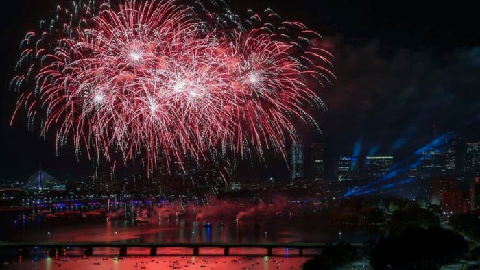 10 secret spots to watch the July Fourth fireworks