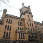 The Cranston Street Armory in Providence, R.I