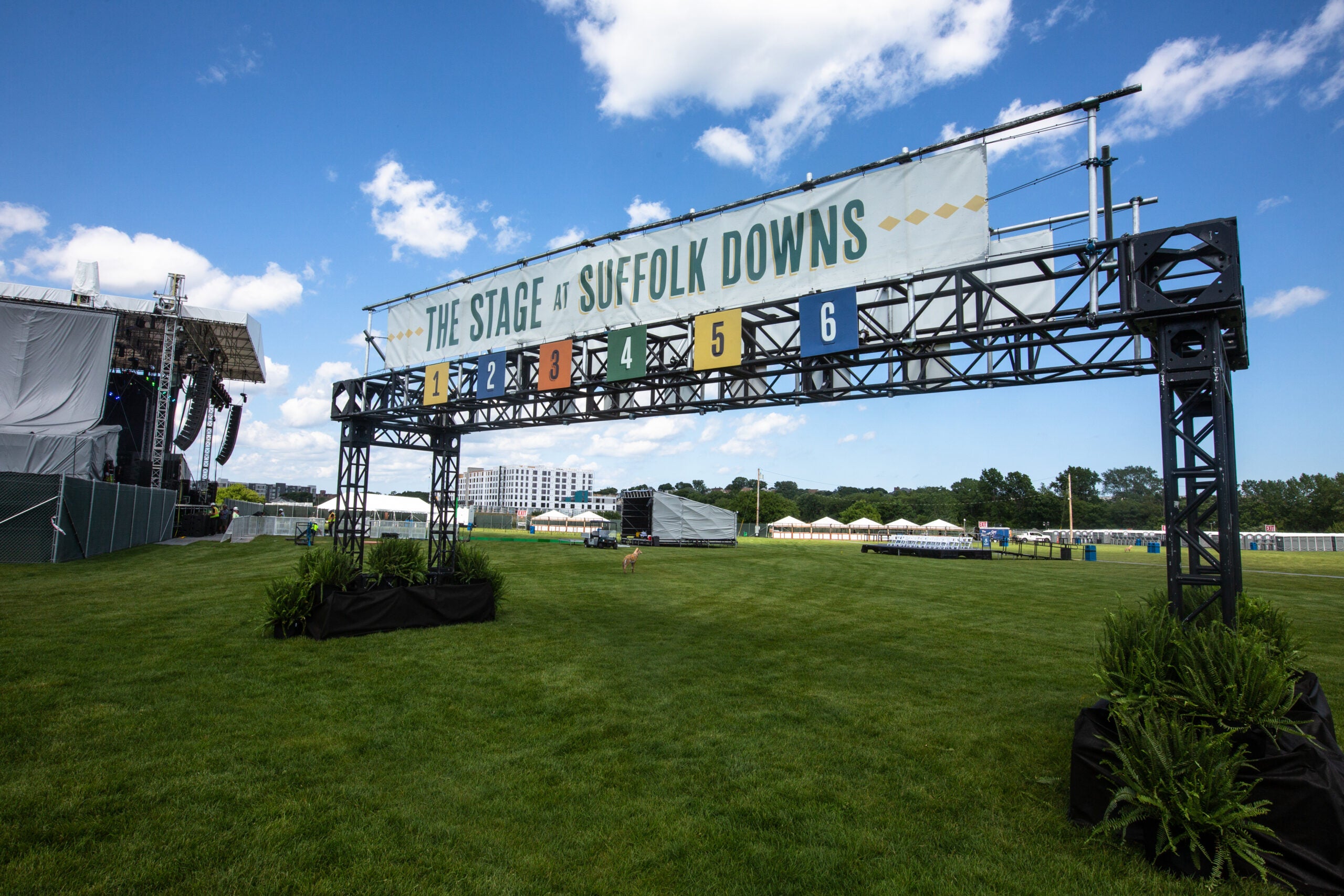 Steve Lacy review and setlist The Stage at Suffolk Downs, Boston