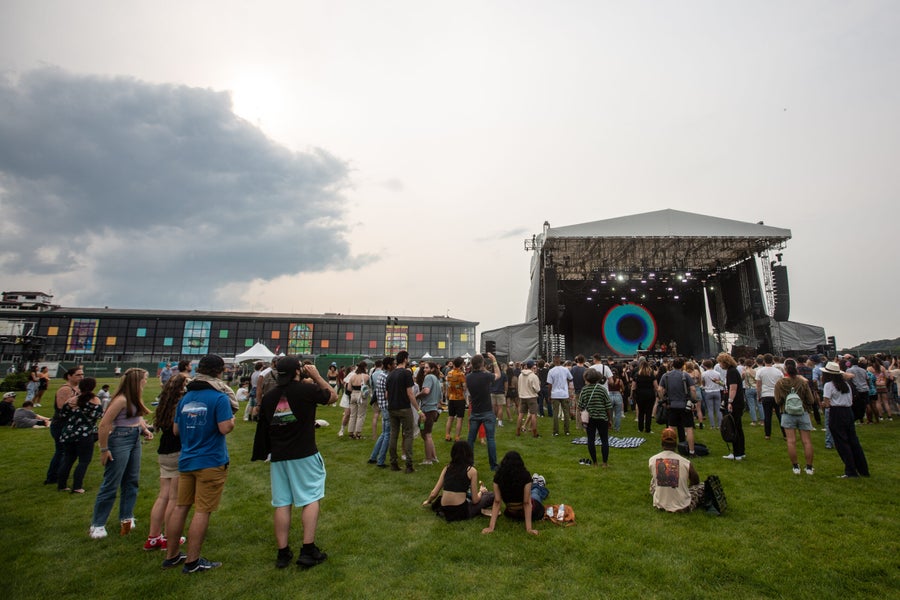 Steve Lacy review and setlist The Stage at Suffolk Downs, Boston