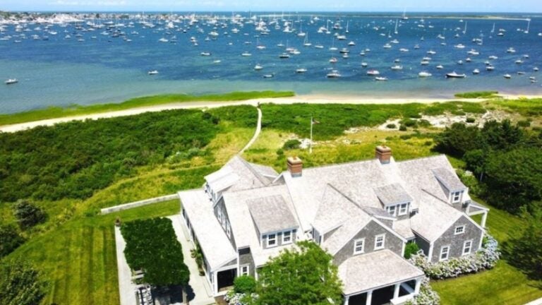 See inside the Nantucket compound that sold for a record m