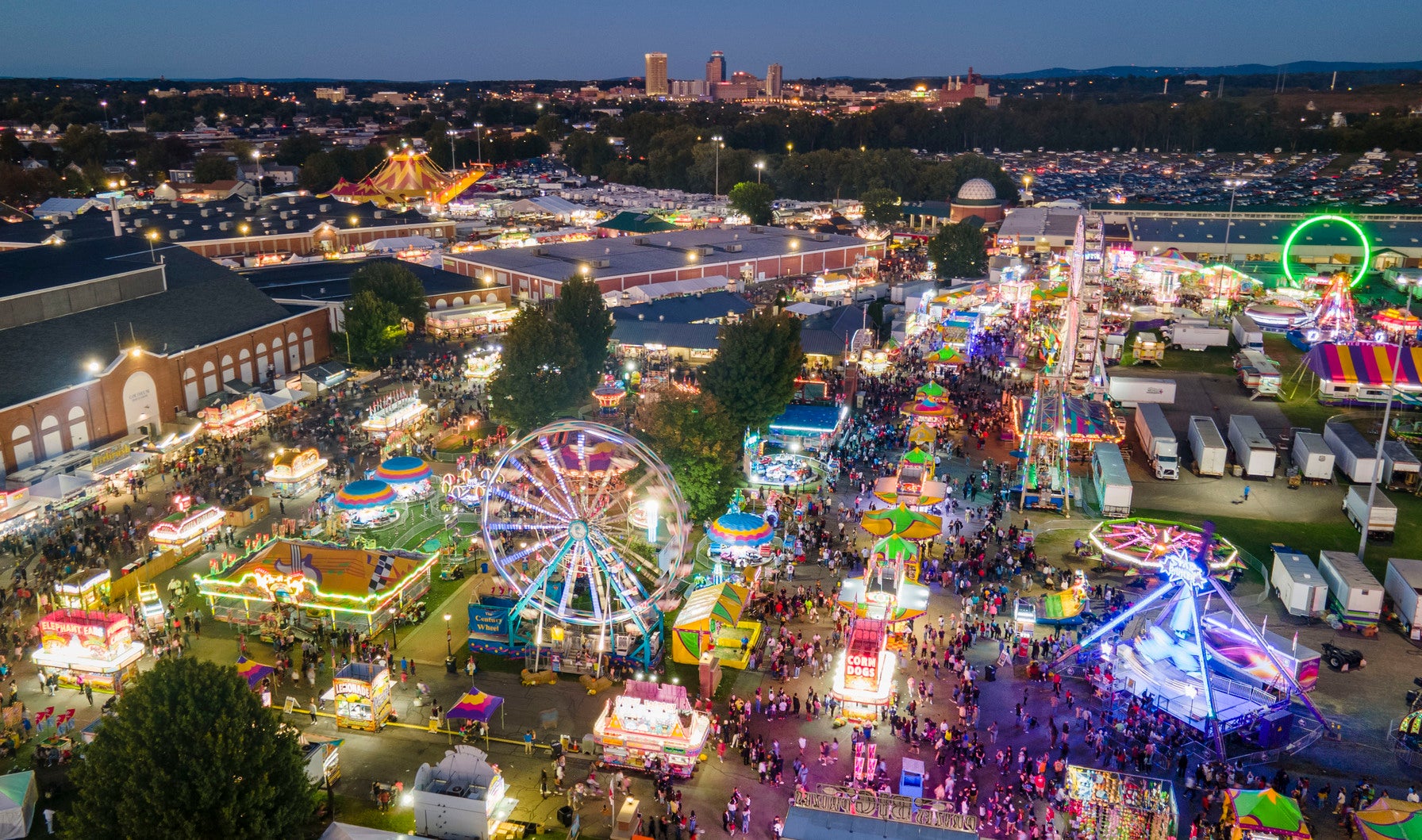 Eat and play at The Big E in Springfield