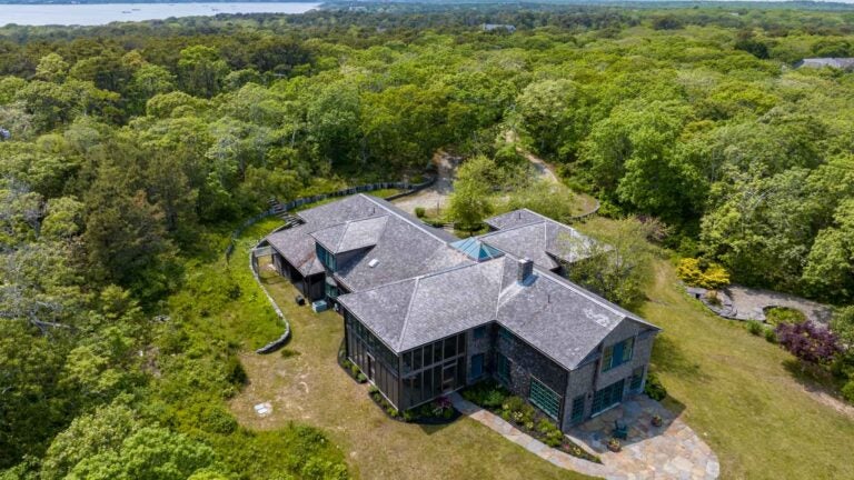 Dramatic Edgartown home for .995m